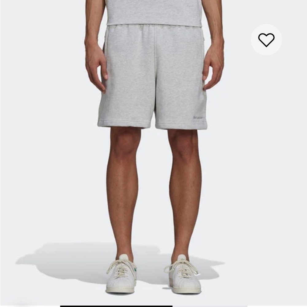 Adidas shorts grey gray Pharrell Williams